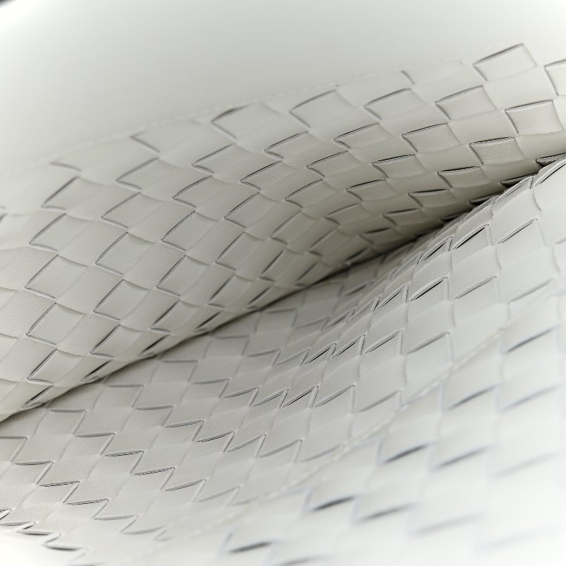 BOTTEGA VENETA 寶緹嘉 光澤感小牛皮編織 立體 翻蓋包肩背包 腋下包-25