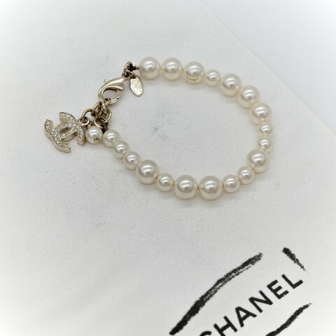 Chanel 香奈兒 珍珠手鏈