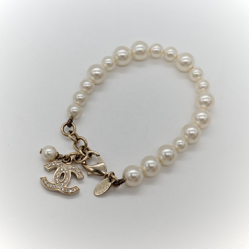 Chanel 香奈兒 珍珠手鏈-2