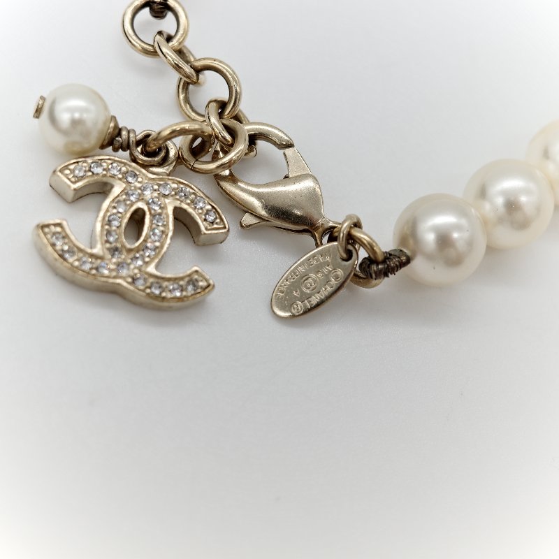 Chanel 香奈兒 珍珠手鏈-3