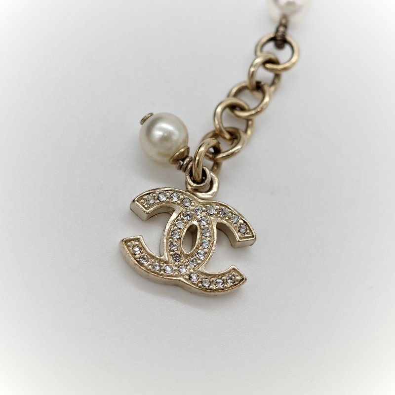 Chanel 香奈兒 珍珠手鏈-5