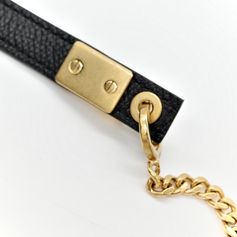 Valentino 范倫鐵諾 黑色牛皮斜挎包 豆腐包-18