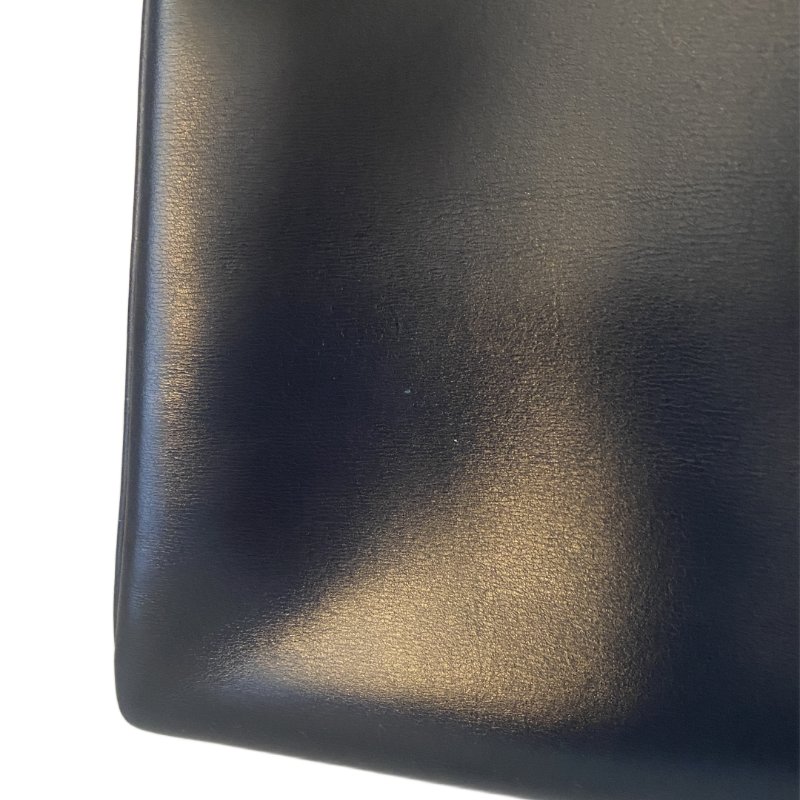 愛馬仕 Hermes Kelly 28 皮 午夜藍 深藍色 內縫 凱莉包 手提包 肩背包 金扣 GHW 中古-7
