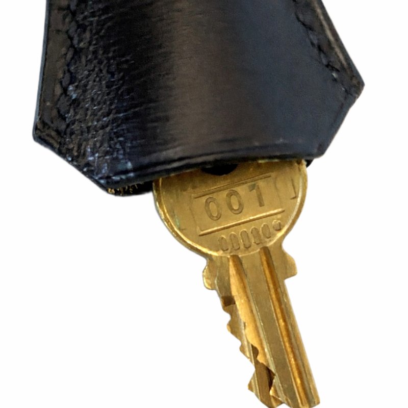 愛馬仕 Hermes Kelly 28 皮 午夜藍 深藍色 內縫 凱莉包 手提包 肩背包 金扣 GHW 中古-11