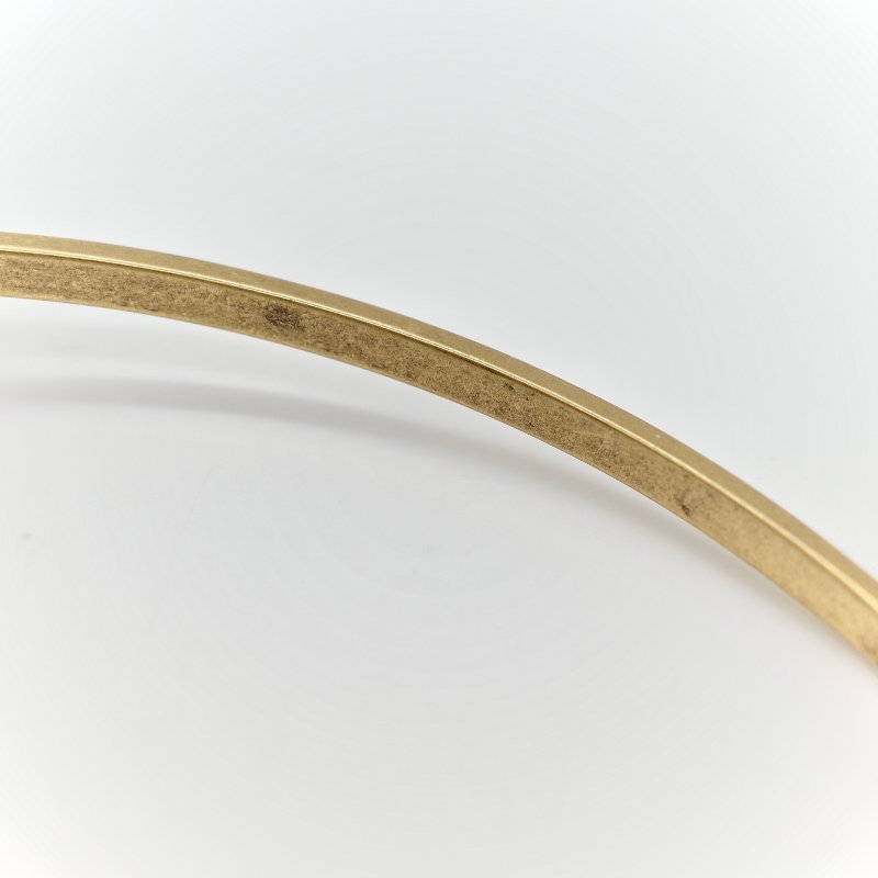 Dior 迪奧 復古 金色 手鐲-14