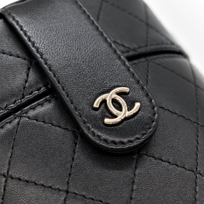 Chanel 香奈兒 黑圓盒子 大-8