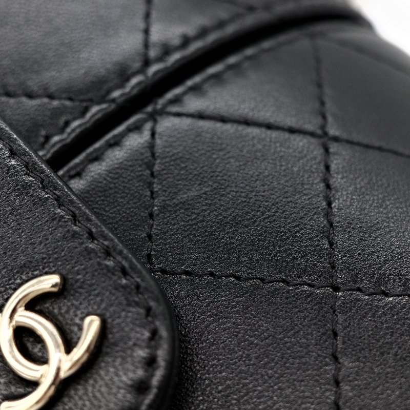 Chanel 香奈兒 黑圓盒子 大-9