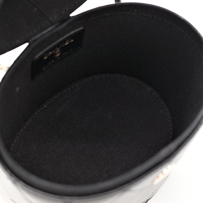 Chanel 香奈兒 黑圓盒子 大-12