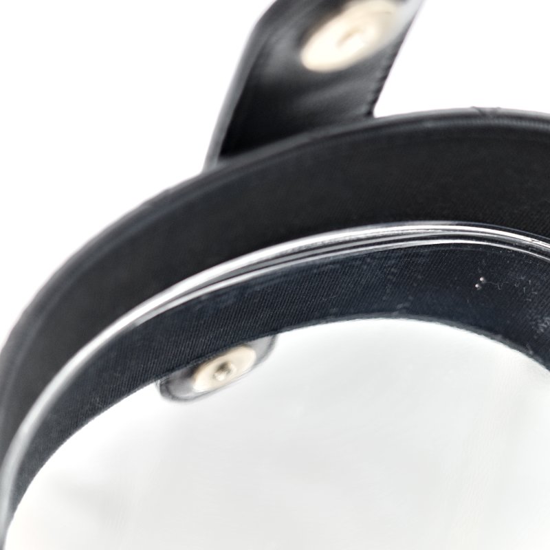 Chanel 香奈兒 黑圓盒子 大-14