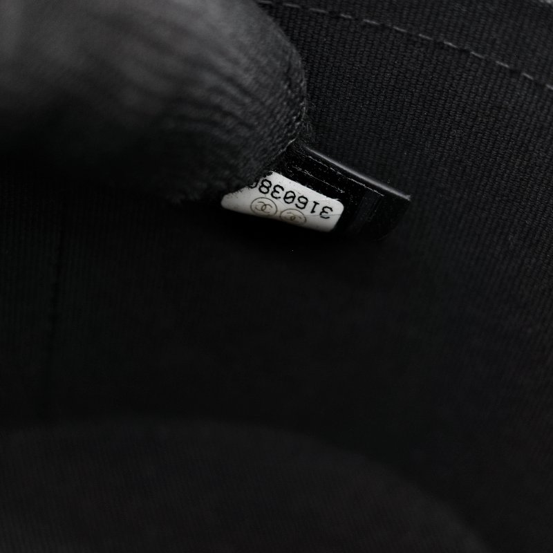 Chanel 香奈兒 黑圓盒子 大-15