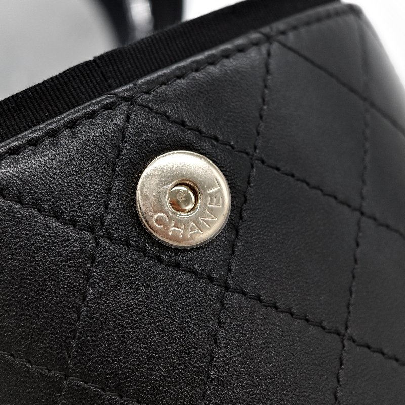 Chanel 香奈兒 黑圓盒子 大-16