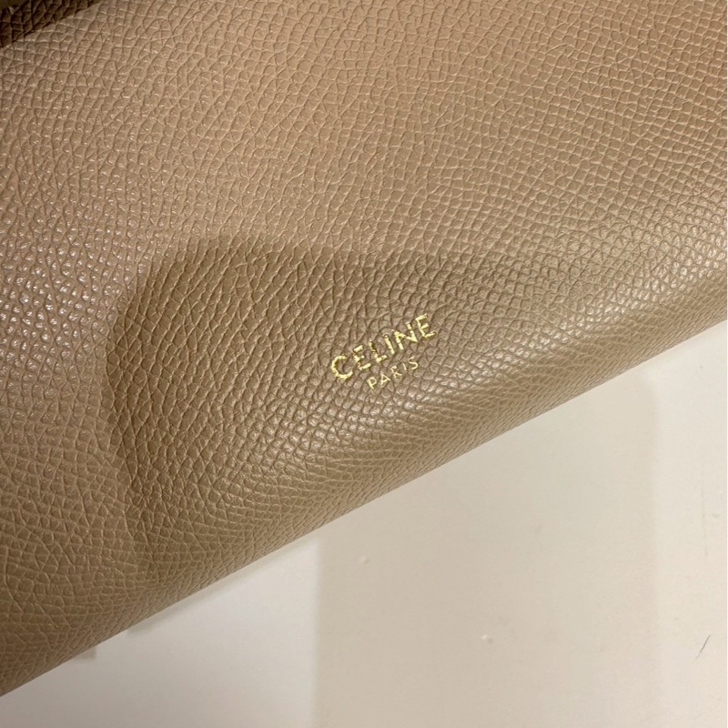 Celine|belt nano 燕麥色-2