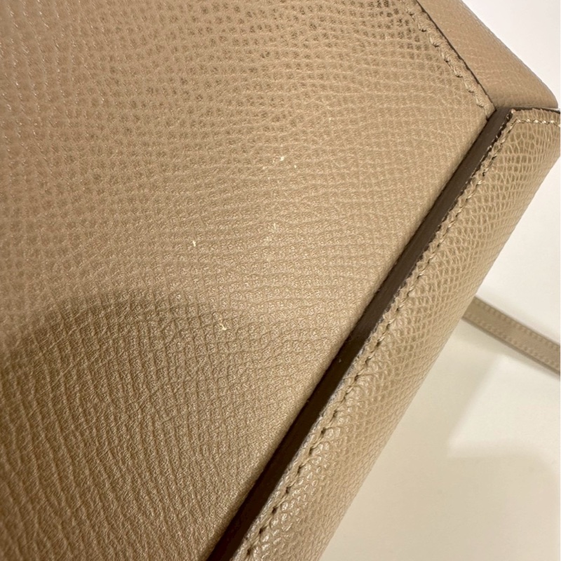 Celine|belt nano 燕麥色-9