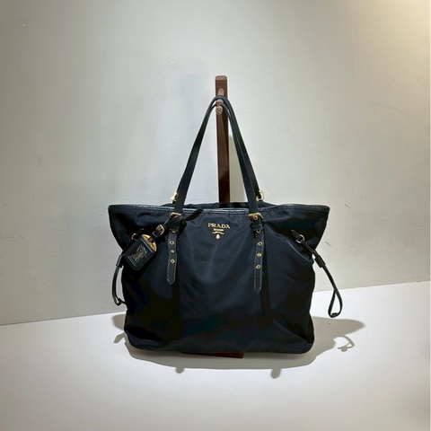 PRADA|nylon tote bag