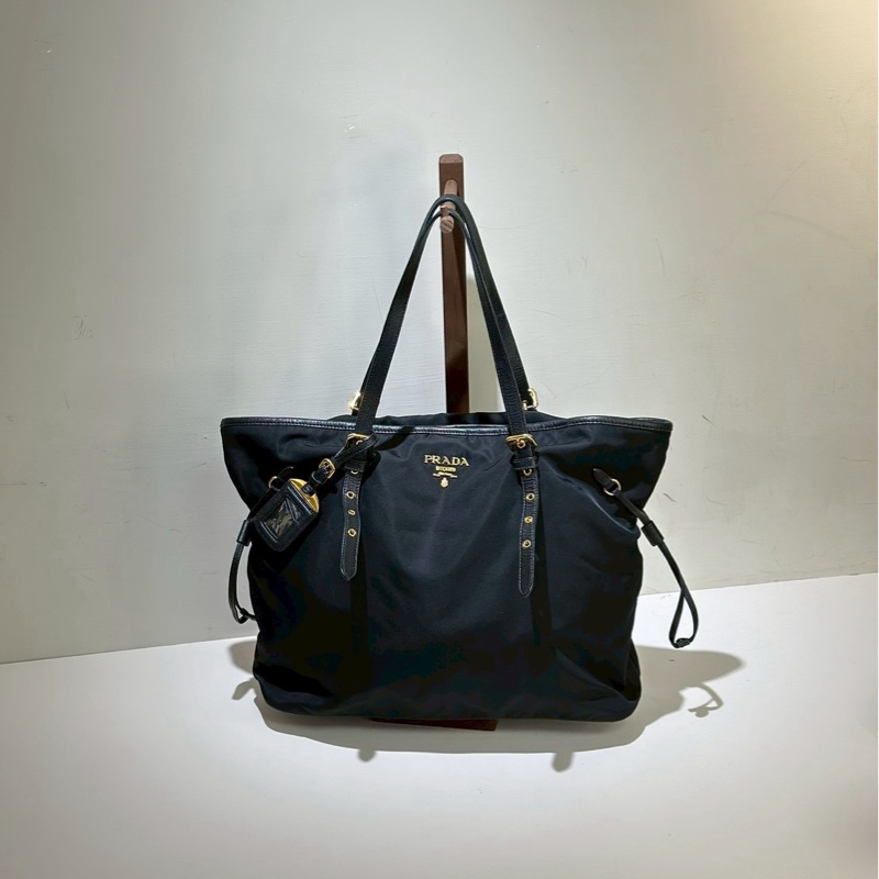 PRADA|nylon tote bag-0