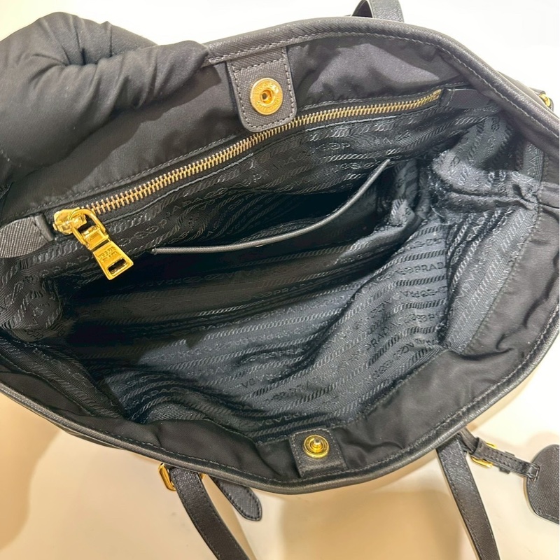 PRADA|nylon tote bag-3