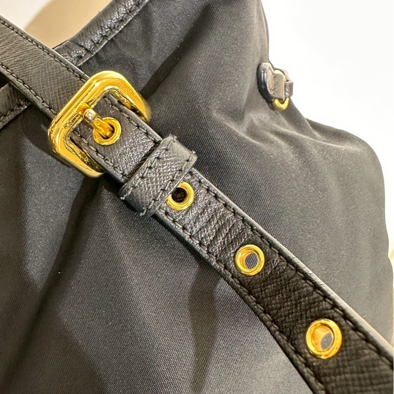 PRADA|nylon tote bag-4