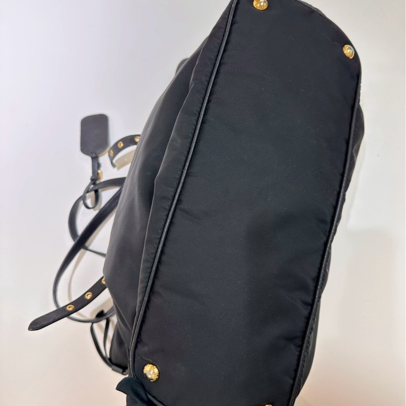 PRADA|nylon tote bag-7
