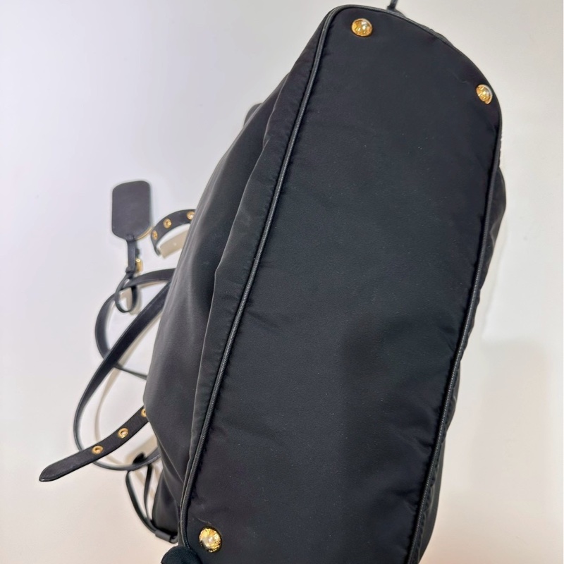 PRADA|nylon tote bag-12