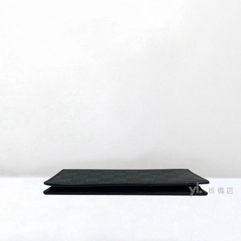 Y2012-LV 黑棋盤格對開長夾N62227-5