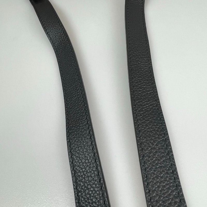 CHLOE   黑皮革MARCIE小號雙手提包-9