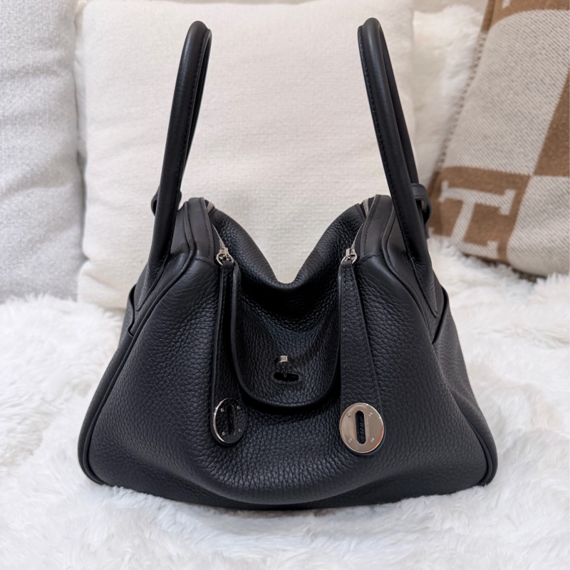Hermes/ Lindy 26/ 黑銀/ Z刻-2