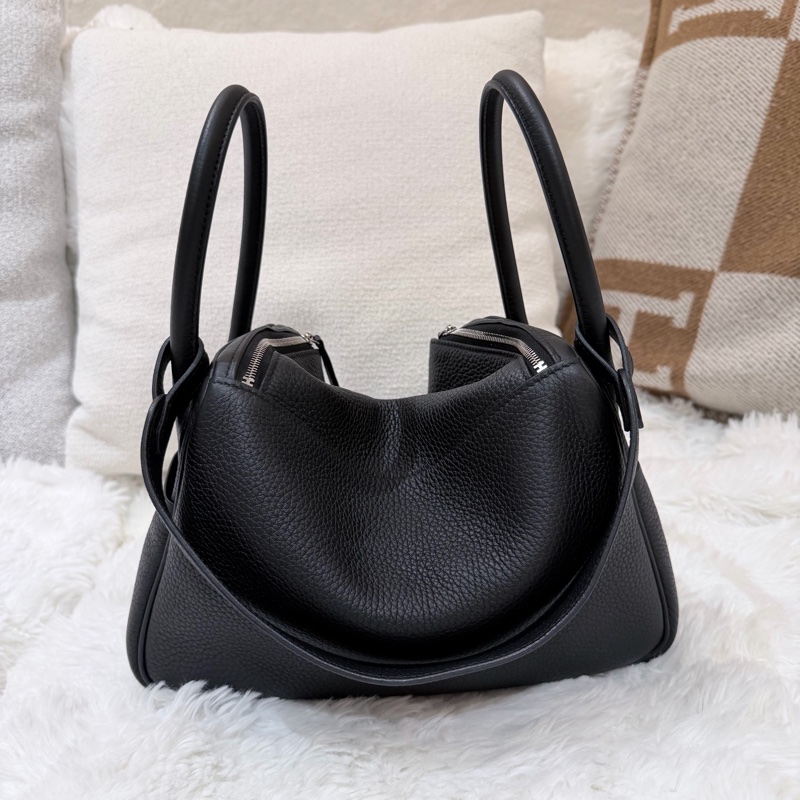 Hermes/ Lindy 26/ 黑銀/ Z刻-3