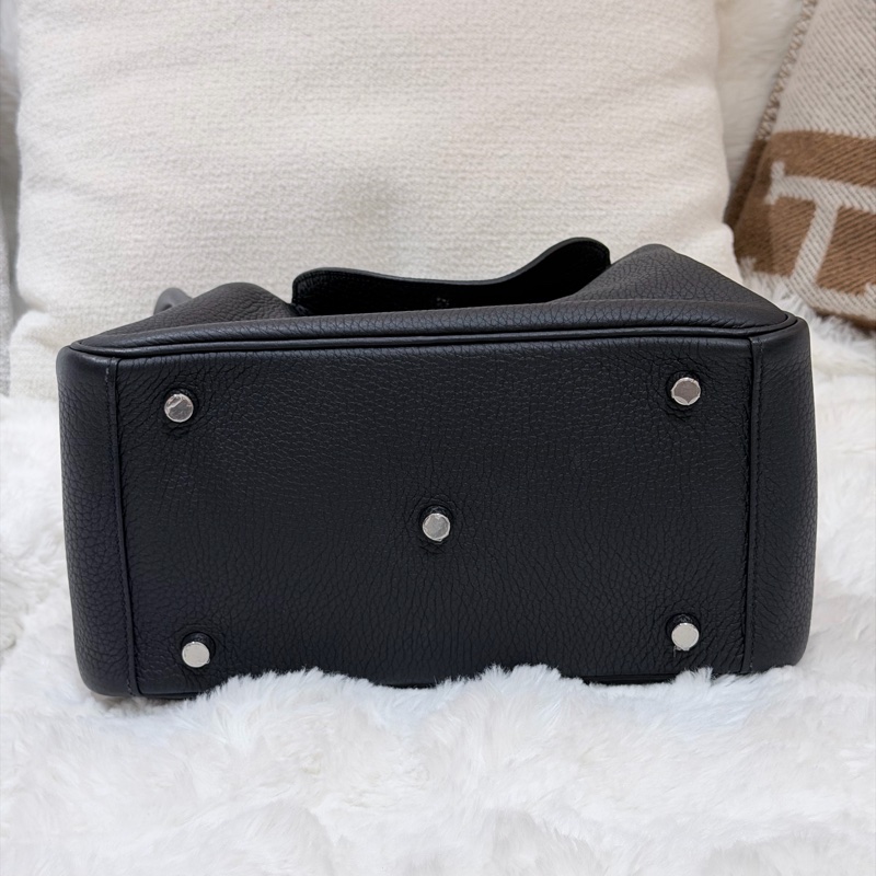 Hermes/ Lindy 26/ 黑銀/ Z刻-5