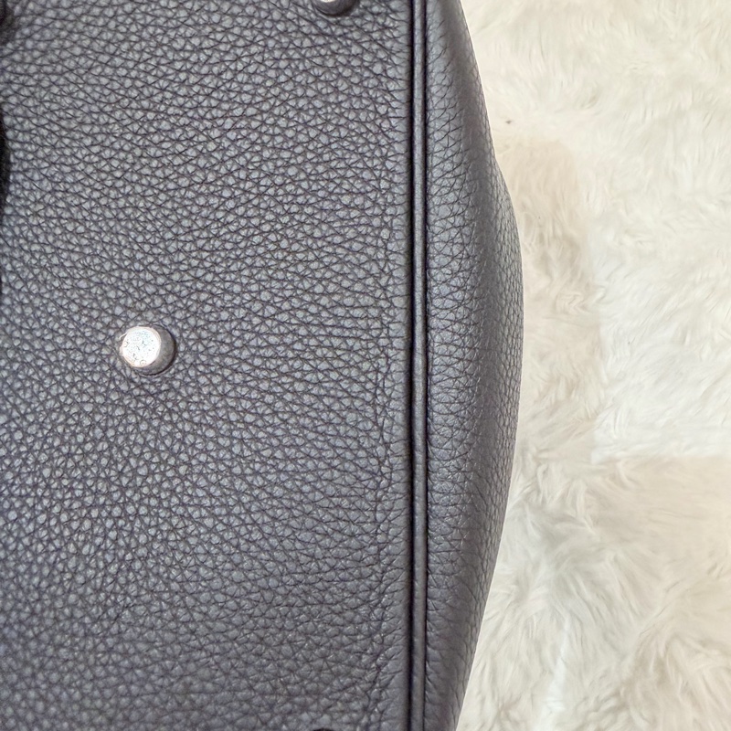 Hermes/ Lindy 26/ 黑銀/ Z刻-12