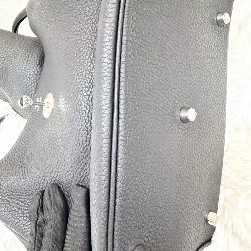 Hermes/ Lindy 26/ 黑銀/ Z刻-13