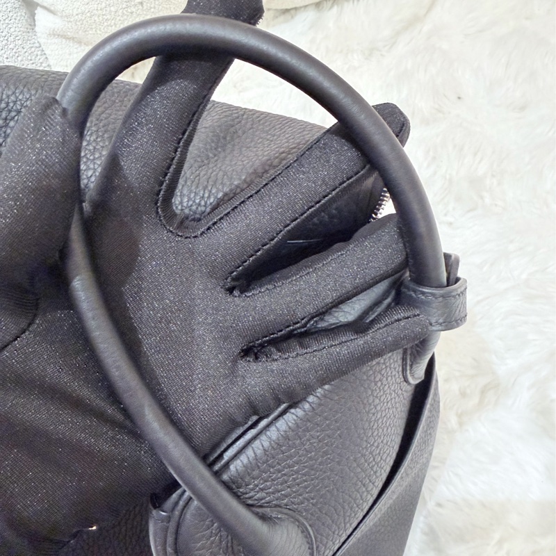 Hermes/ Lindy 26/ 黑銀/ Z刻-16