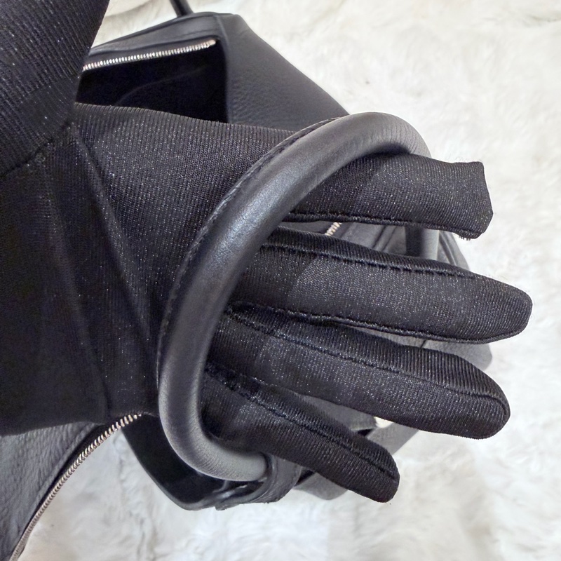 Hermes/ Lindy 26/ 黑銀/ Z刻-17