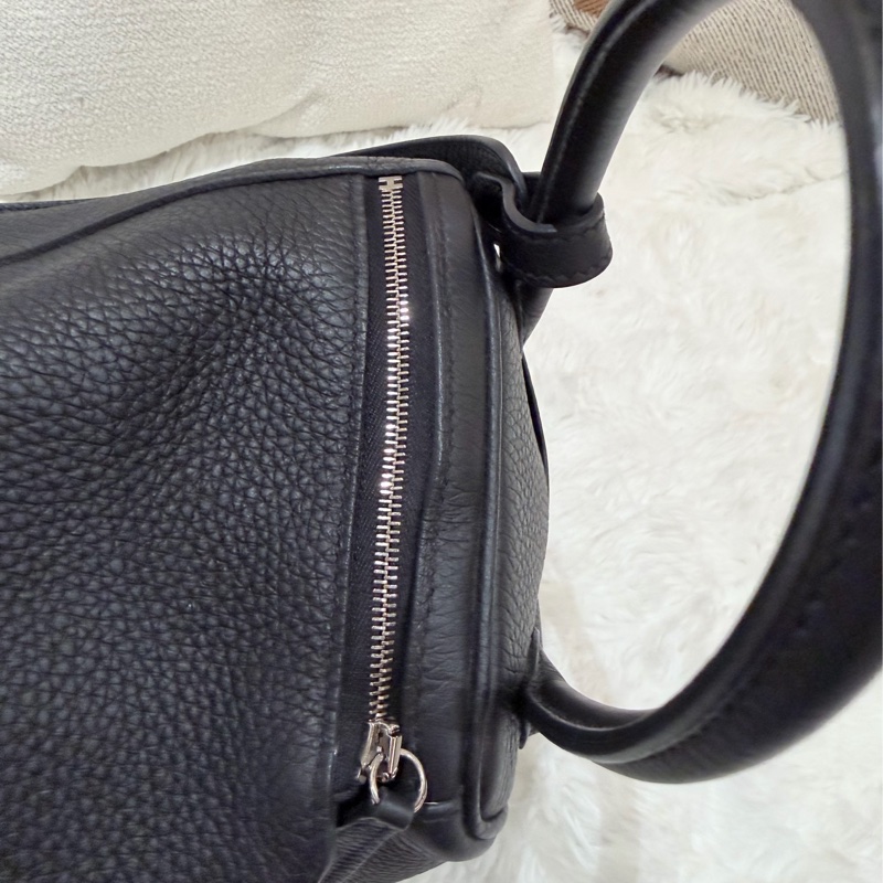 Hermes/ Lindy 26/ 黑銀/ Z刻-20