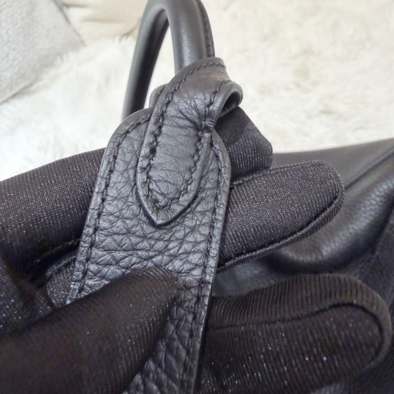 Hermes/ Lindy 26/ 黑銀/ Z刻-25