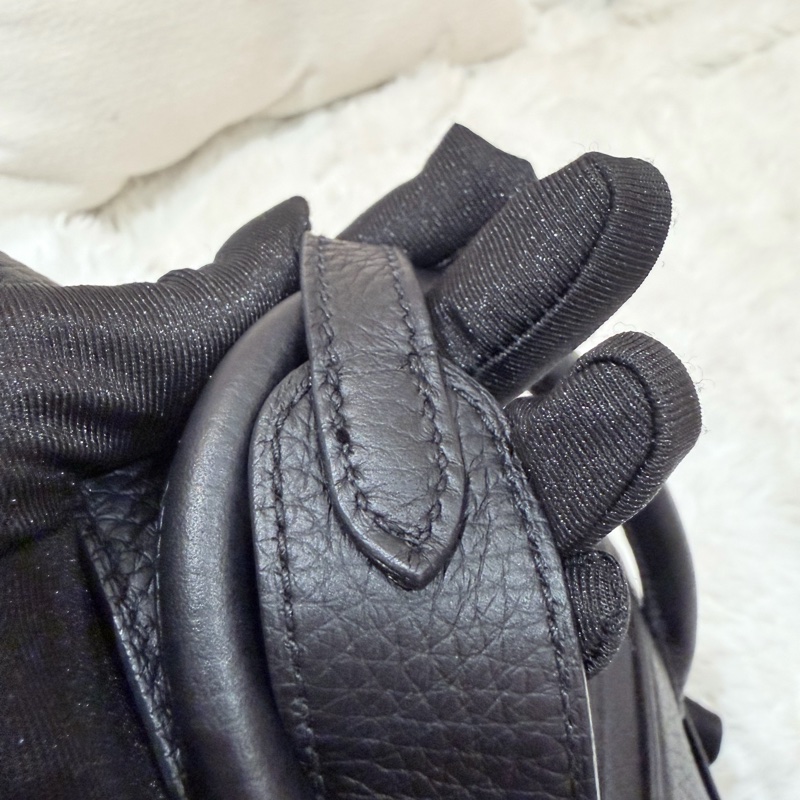 Hermes/ Lindy 26/ 黑銀/ Z刻-27