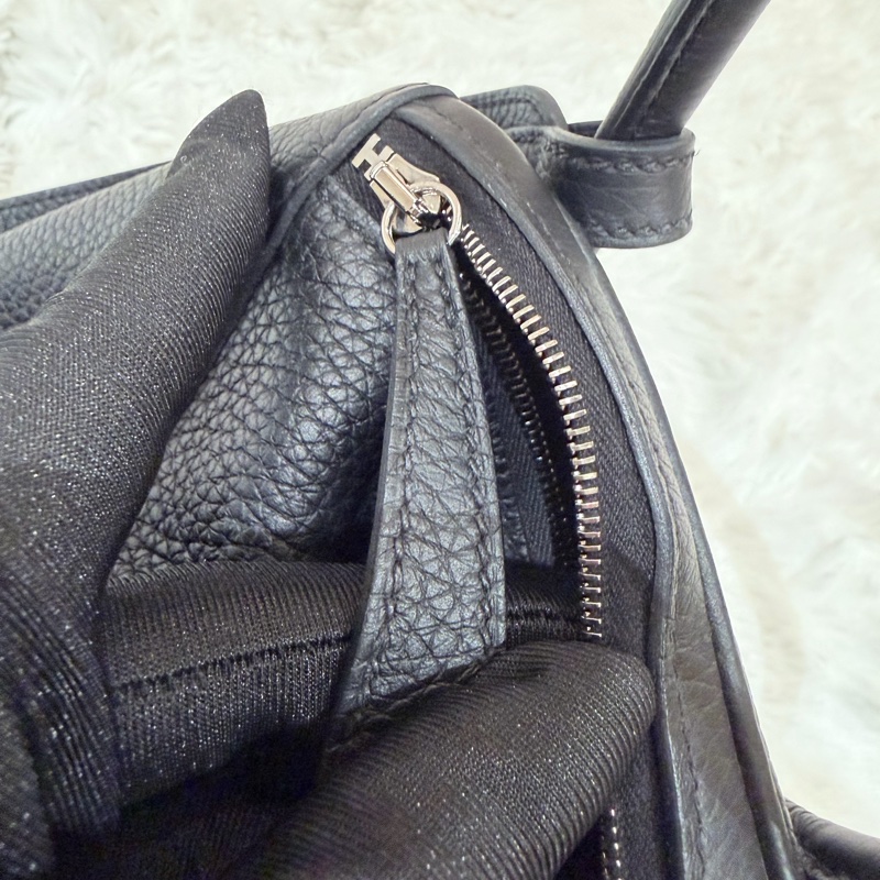 Hermes/ Lindy 26/ 黑銀/ Z刻-28