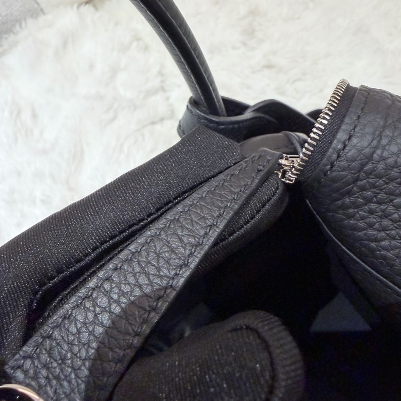 Hermes/ Lindy 26/ 黑銀/ Z刻-29