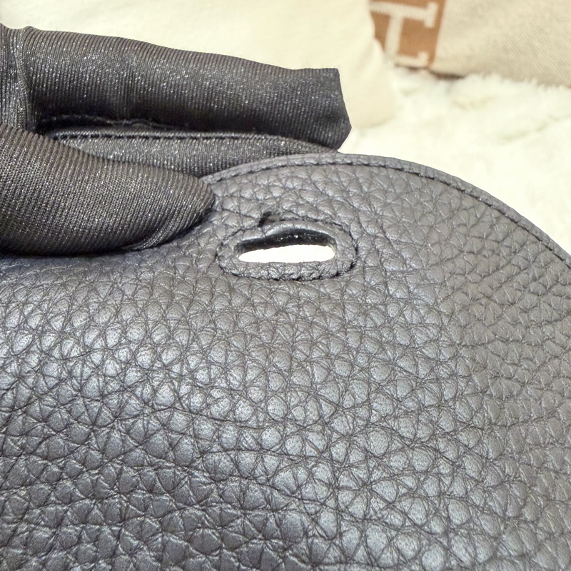 Hermes/ Lindy 26/ 黑銀/ Z刻-30