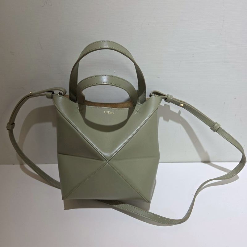 Loewe|puzzle tote-0