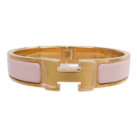 HERMES 金屬/琺瑯Clic H手鐲