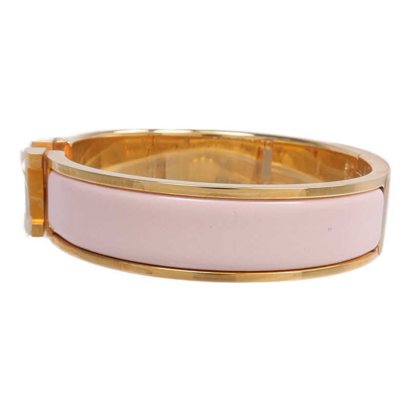 HERMES 金屬/琺瑯Clic H手鐲-1