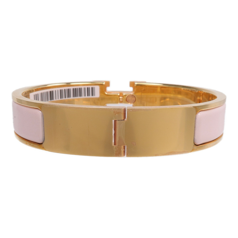 HERMES 金屬/琺瑯Clic H手鐲-2