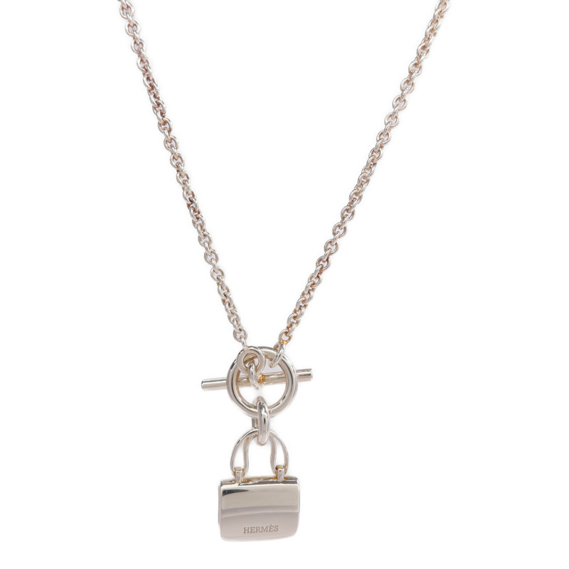 HERMES 925純銀Amulettes Constance Pendant項鍊-1