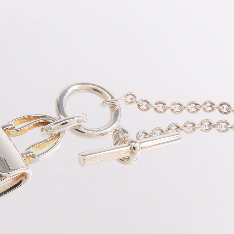 HERMES 925純銀Amulettes Constance Pendant項鍊-6