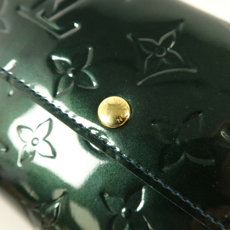 LOUIS VUITTON Monogram Vernis Sarah Wallet長錢包-7