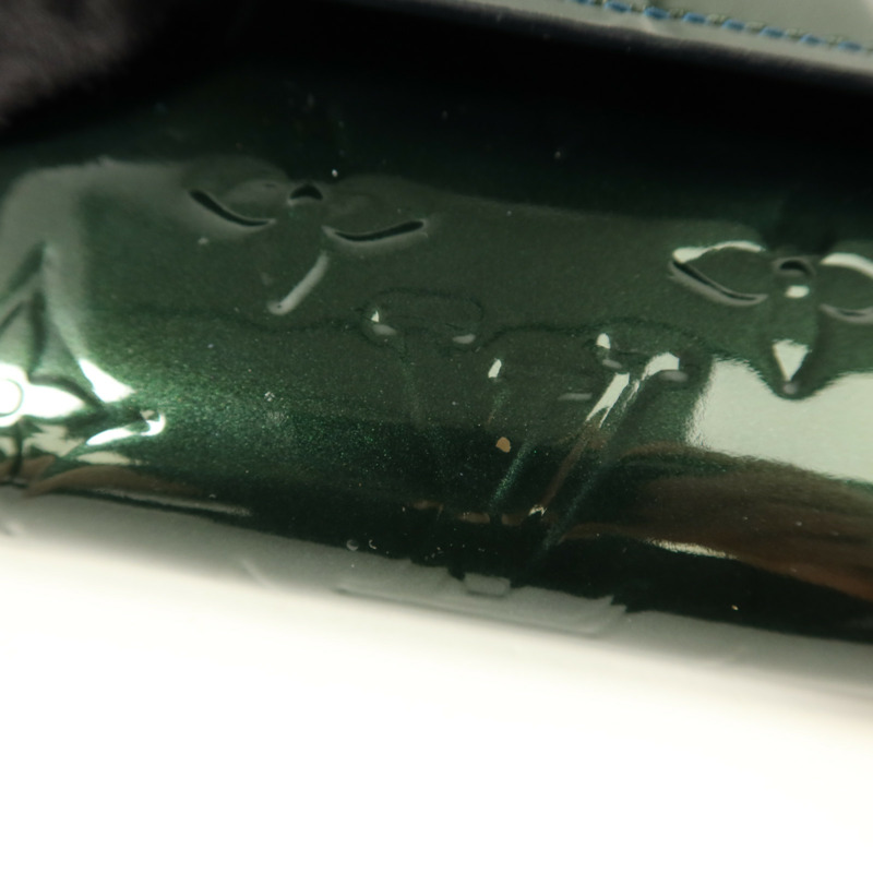 LOUIS VUITTON Monogram Vernis Sarah Wallet長錢包-17