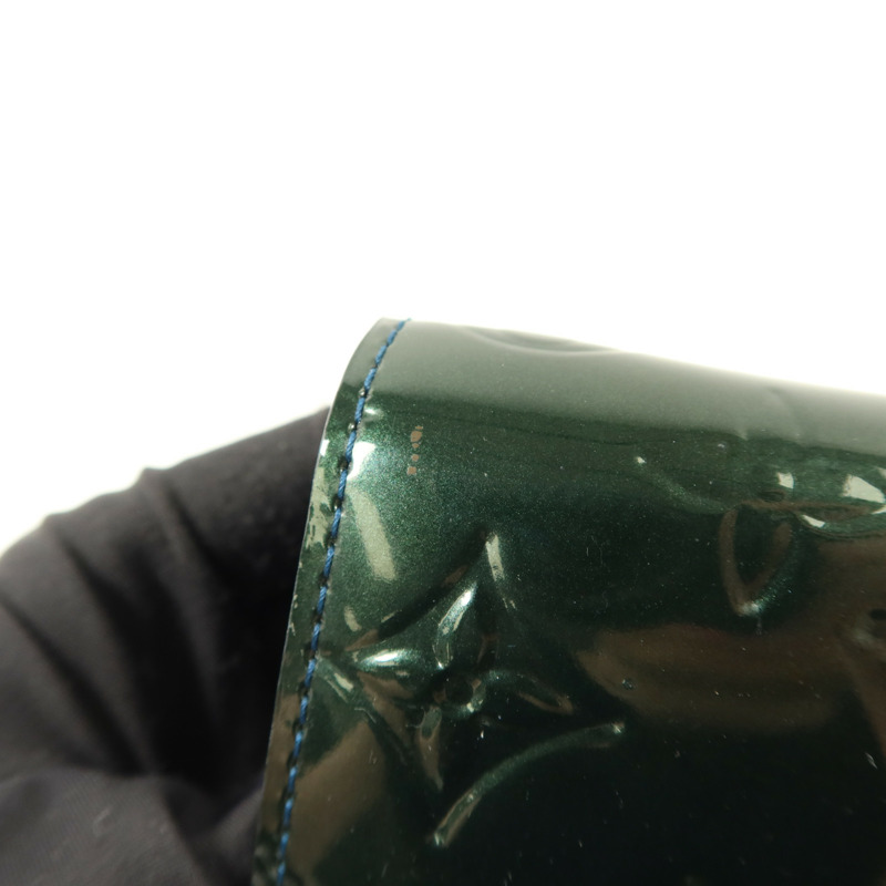 LOUIS VUITTON Monogram Vernis Sarah Wallet長錢包-18