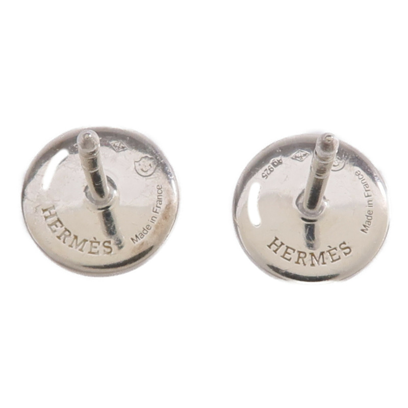 HERMES 925純銀Ex-Libris Earrings耳環-2