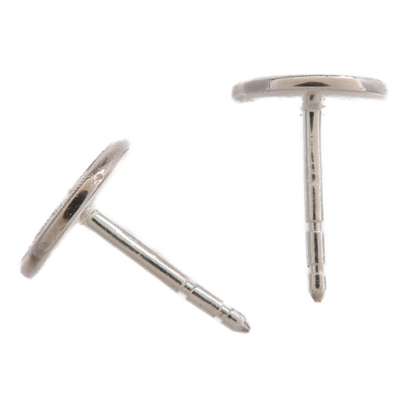 HERMES 925純銀Ex-Libris Earrings耳環-4