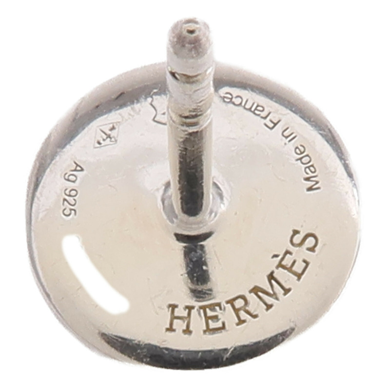 HERMES 925純銀Ex-Libris Earrings耳環-5